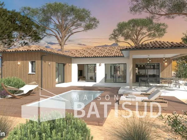 Projet de construction d'une maison 115 m² avec terrain à GUJAN-MESTRAS (33)