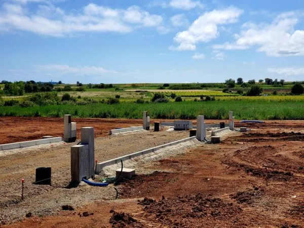 Terrain 293 m²