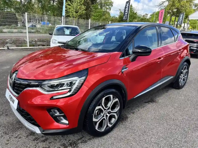 Renault Captur e-tech 145 - 21 — photo 6