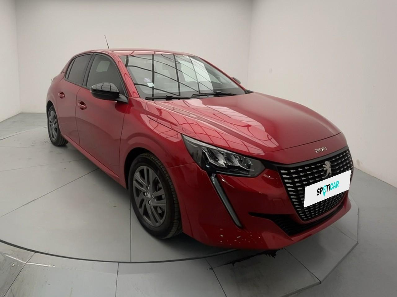 Peugeot 208 puretech 100 s&s bvm6 style — photo 7