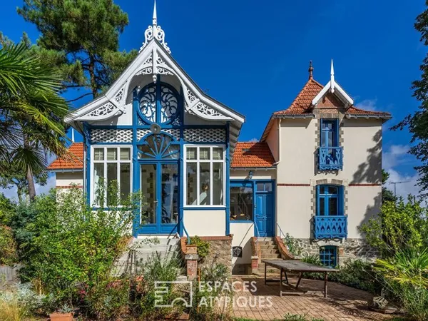 Villa balnéaire remarquable de 1900, entre élégance patrimoniale et douceur de vivre