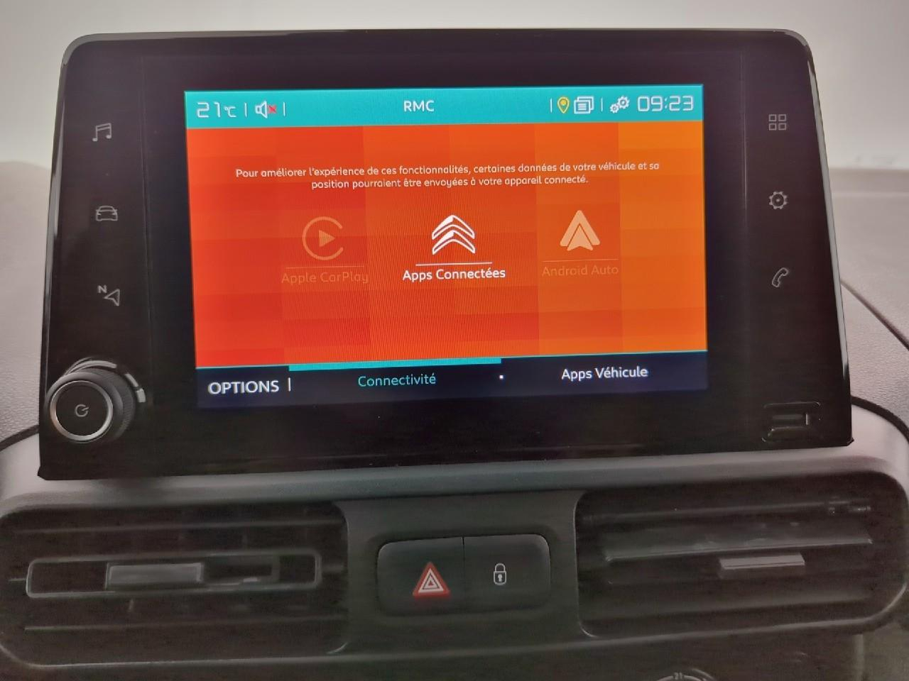Citroën Berlingo van m 650 bluehdi 100 s&s bvm5 driver — photo 15
