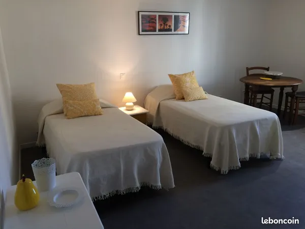 Location studio meuble