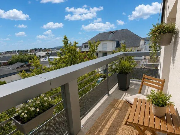 T3 plein centre avec balcon et box fermé