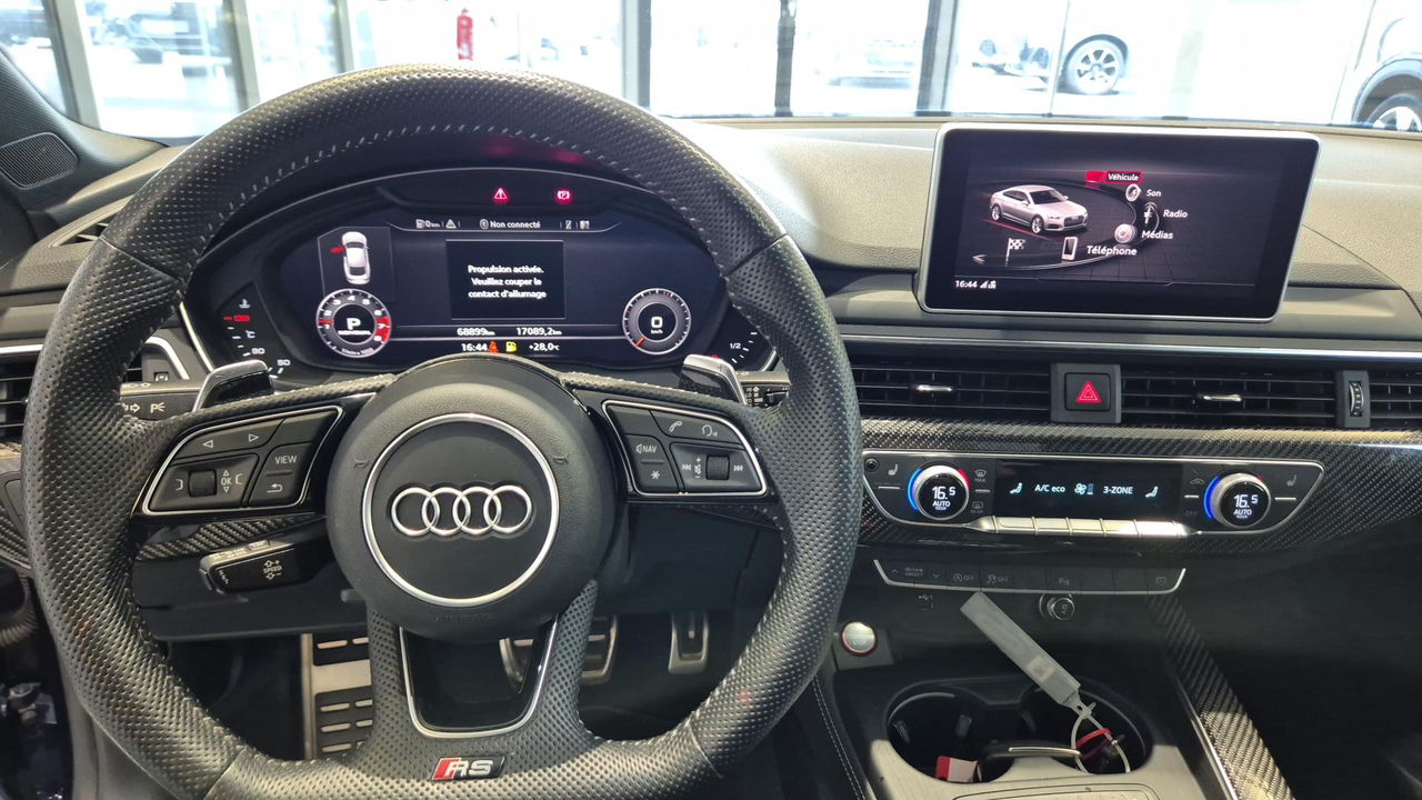Audi RS5 Sportback V6 2.9 TFSi 450 Tiptronic 8 Quattro — photo 9