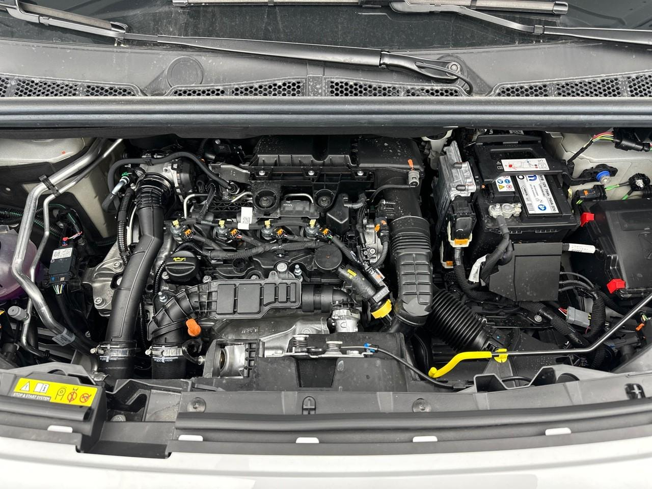 Citroën Berlingo van m diesel 100 ch manuelle — photo 14