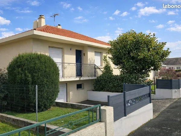 Maison 4 chambres 115 m²