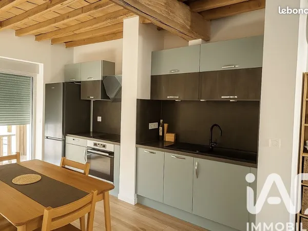 Duplex 4 pièces 82 m²