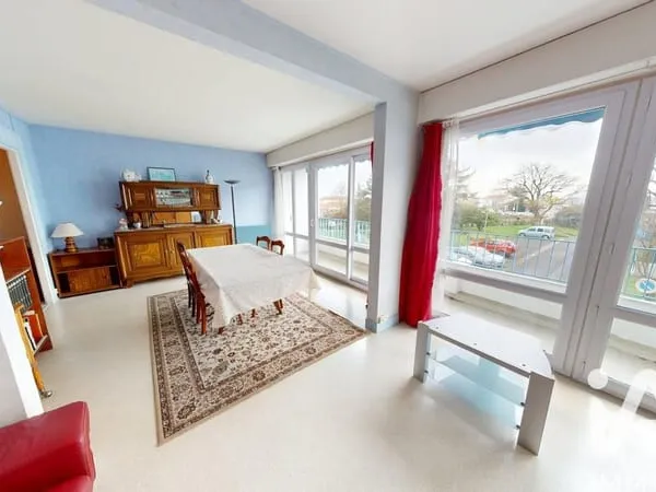 Appartement 4 pièces 94 m²