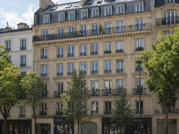 Studio 1 pièce 26 m²