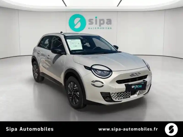 Fiat 600 t-gen 3 1.2 hybrid 110ch edct6 — photo 58