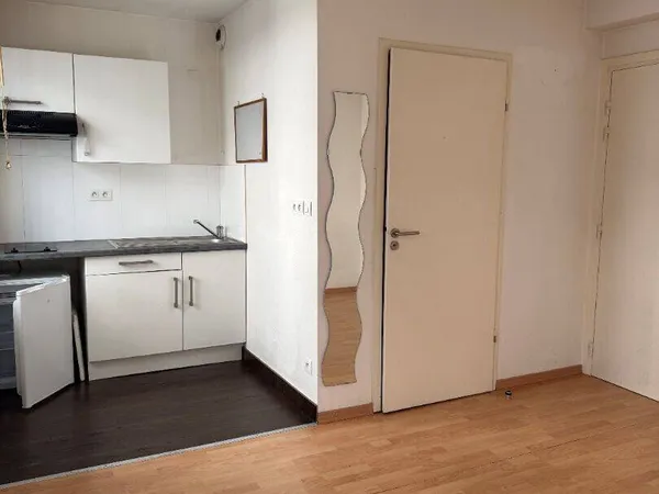 Appartement 1 pièce 18 m²