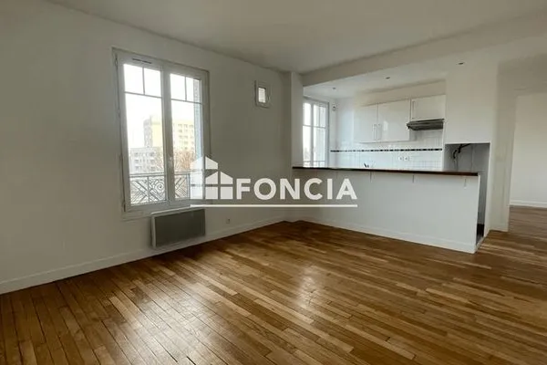 Appartement 2 pièces 38 m²