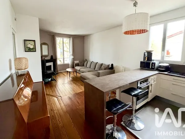 Appartement 2 pièces 49 m²