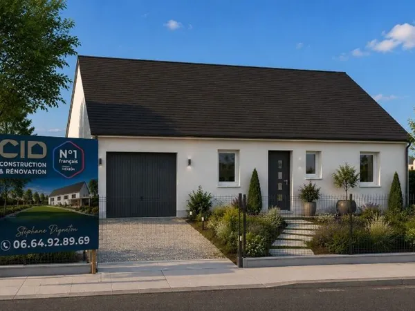 Maison 4 pièces 70 m²