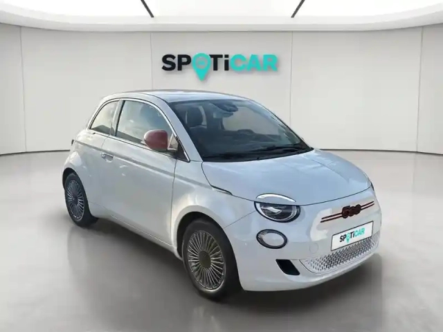 Fiat 500 e 118ch (red) my23 — photo 9