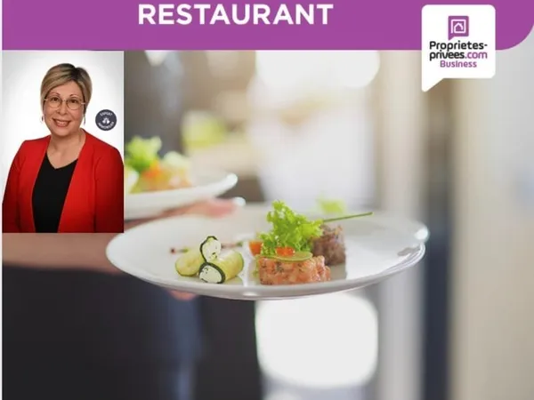ILLE-ET-VILAINE- 35800 DINARD - RESTAURANT 40 COUVERTS, TERRASSE