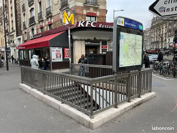 Local commercial 398 m² BOULOGNE BILLANCOURT