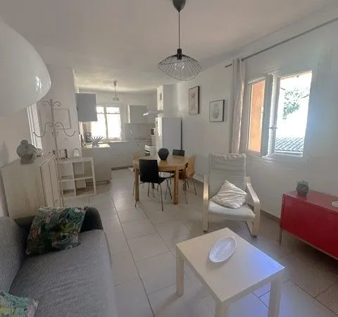 Eguilles - Location T2 meublé