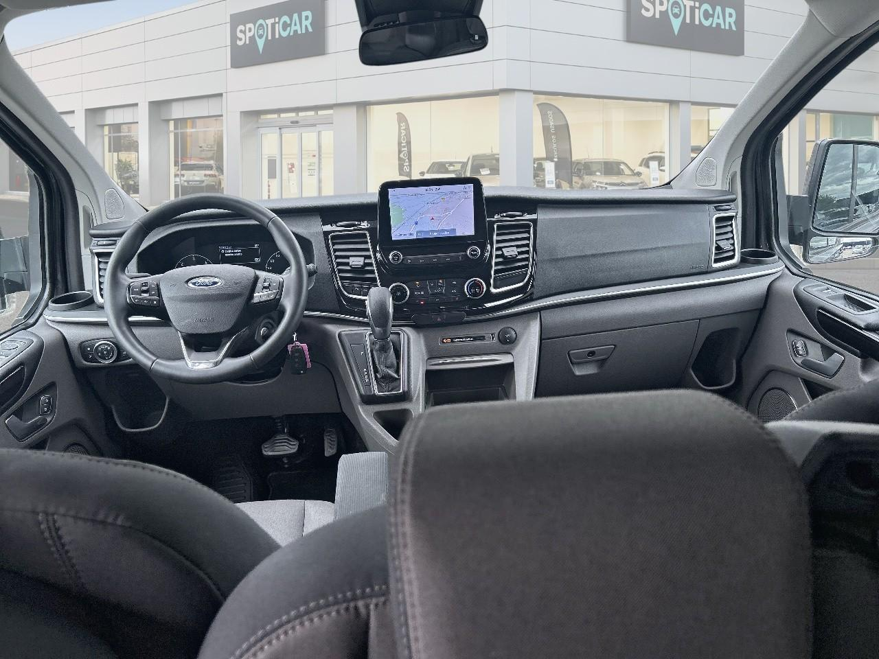 Ford Tourneo custom 320 l1h1 2.0 ecoblue 130ch titanium bva 7cv — photo 8