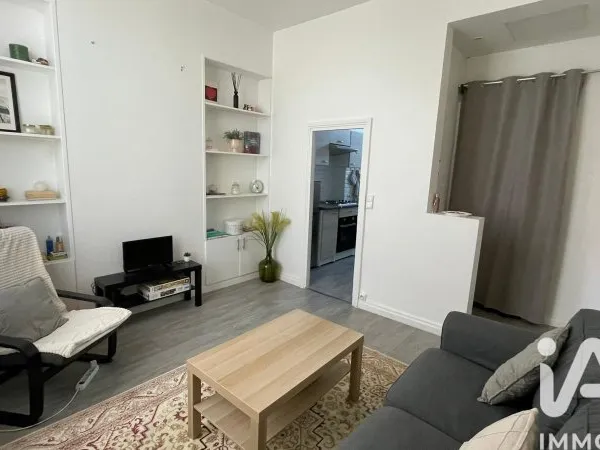 Appartement 2 pièces 41 m²