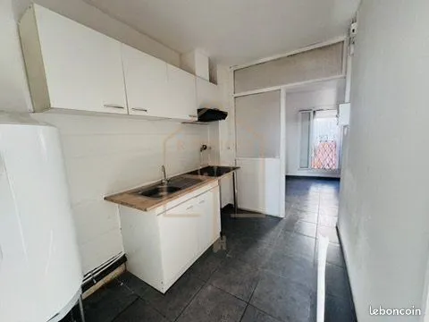 Appartement 2 pièces 38 m²