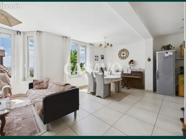 Vente maison en meulière individuelle
