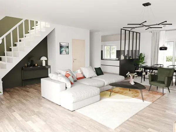 Maison 5 pièces 100 m²