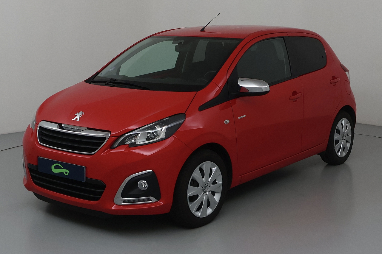 Peugeot 108 — photo 1