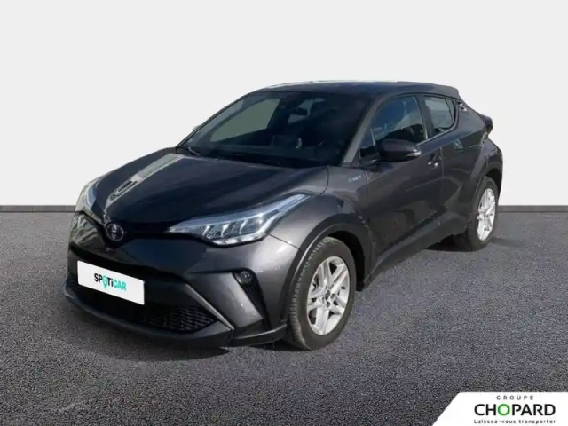 Toyota C-Hr hybride 122h