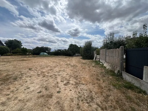 Terrain à bâtir