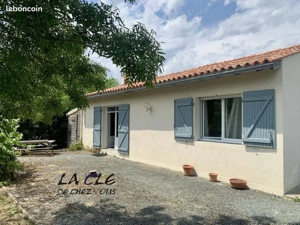 Maison 3 pièces 59 m²