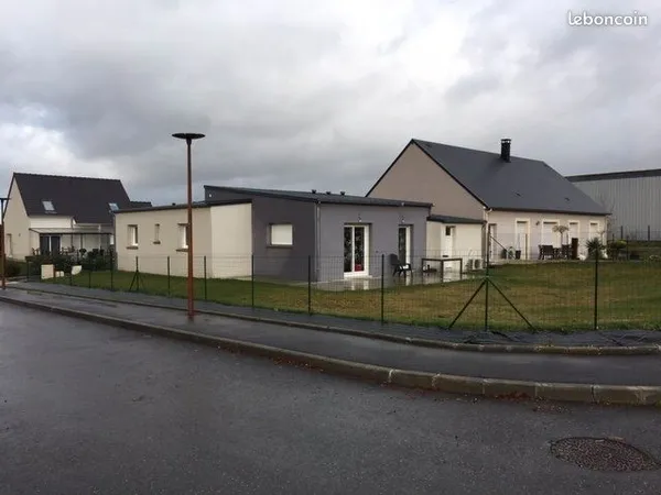 🏡 Maison T4 de plein-pied avec jardin - 85m²