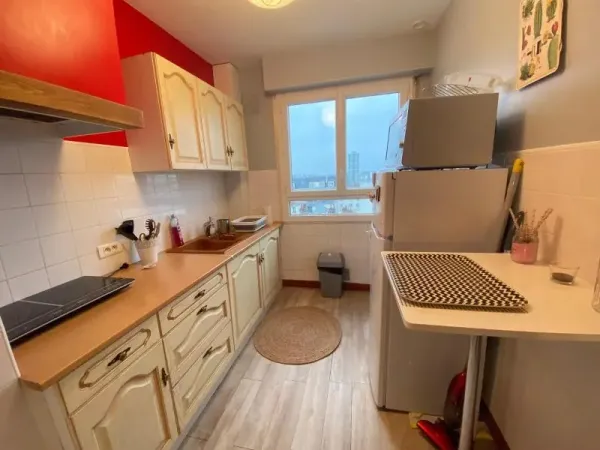 Appartement 1 pièce 28 m²