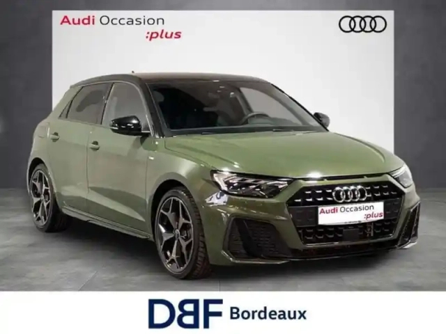 Audi A1 35 tfsi 150 ch s tronic 7 s line plus — photo 6