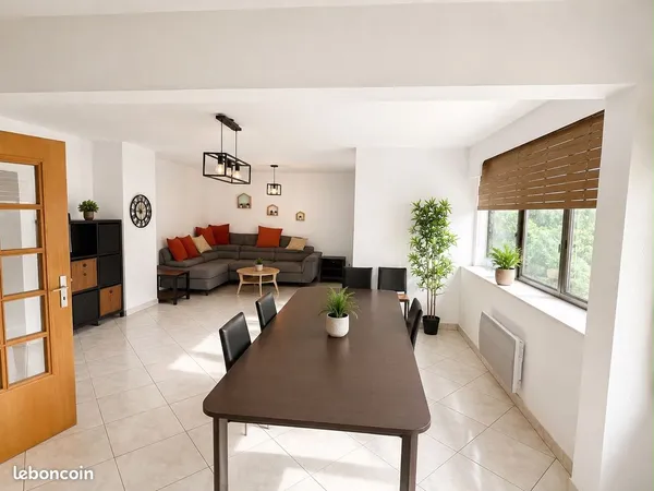 Colocation meublée 4 chambres - Strasbourg Hautepierre - 500 à 600 /mois