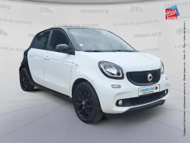 Smart Forfour 90ch prime twinamic — photo 3