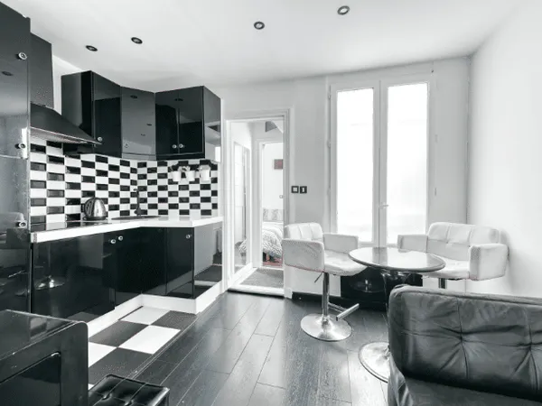Appartement 2 pièces 40 m²