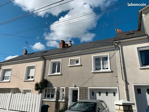 Maison familiale de 120 m² avec jardin