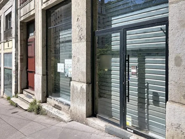 Local professionnel à vendre - Jardin des Plantes Lyon 1er