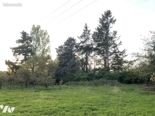 Terrain 543 m² LA MEIGNANNE