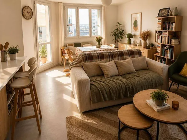 Appartement 3 pièces 77 m²