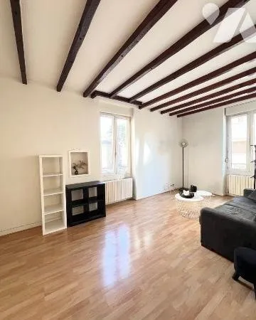 Appartement 3 pièces 60 m²