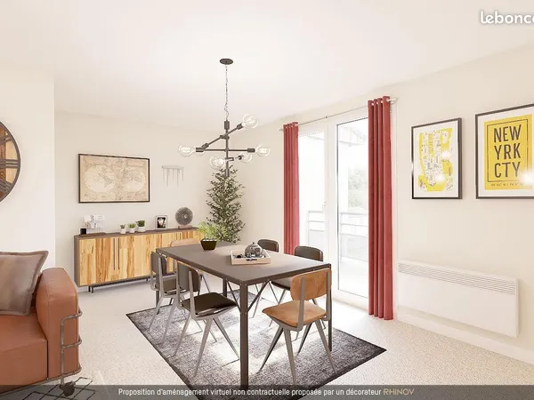 Appartement T4
