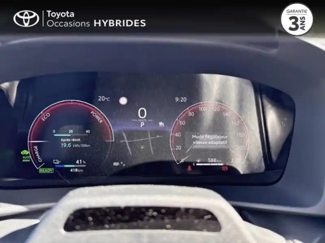 Toyota C-Hr 2.0 hybride rechargeable 225ch collection my26 — photo 14