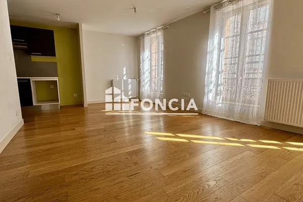 Appartement 3 pièces 57 m²