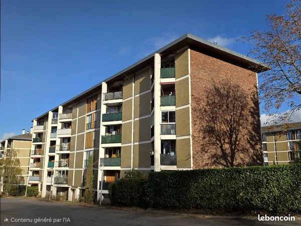 Appartement de 4 pièces