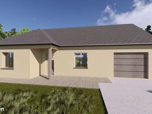 Terrain + Maison 🔴 222 740 🟣 116 m²