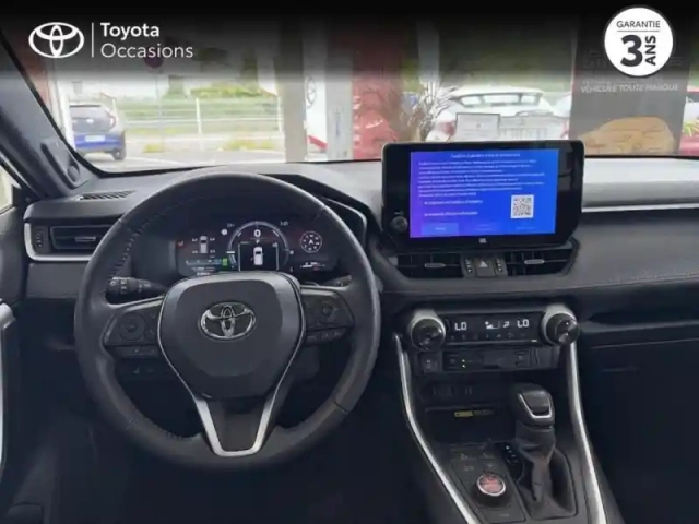 Toyota Rav4 2.5 hybride rechargeable 306ch collection awd-i to pack confort — photo 8