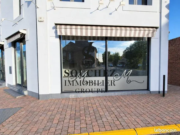 Local 38 m² Souchez